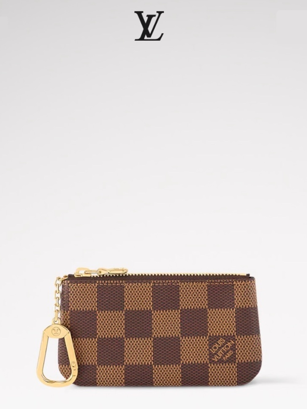 Louis Vuitton | The Key Pouch | Damier Ebene